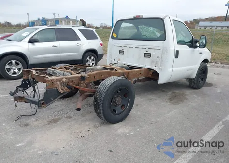 2007 Ford F-350 Xl/Xlt from USA, damaged, VIN 1FDSF30527EA73013
